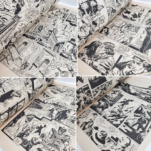 Kung Fu Magasinet #26 Comic Book Danish Vintage 1977 Martial Arts VF - Picture 8 of 9